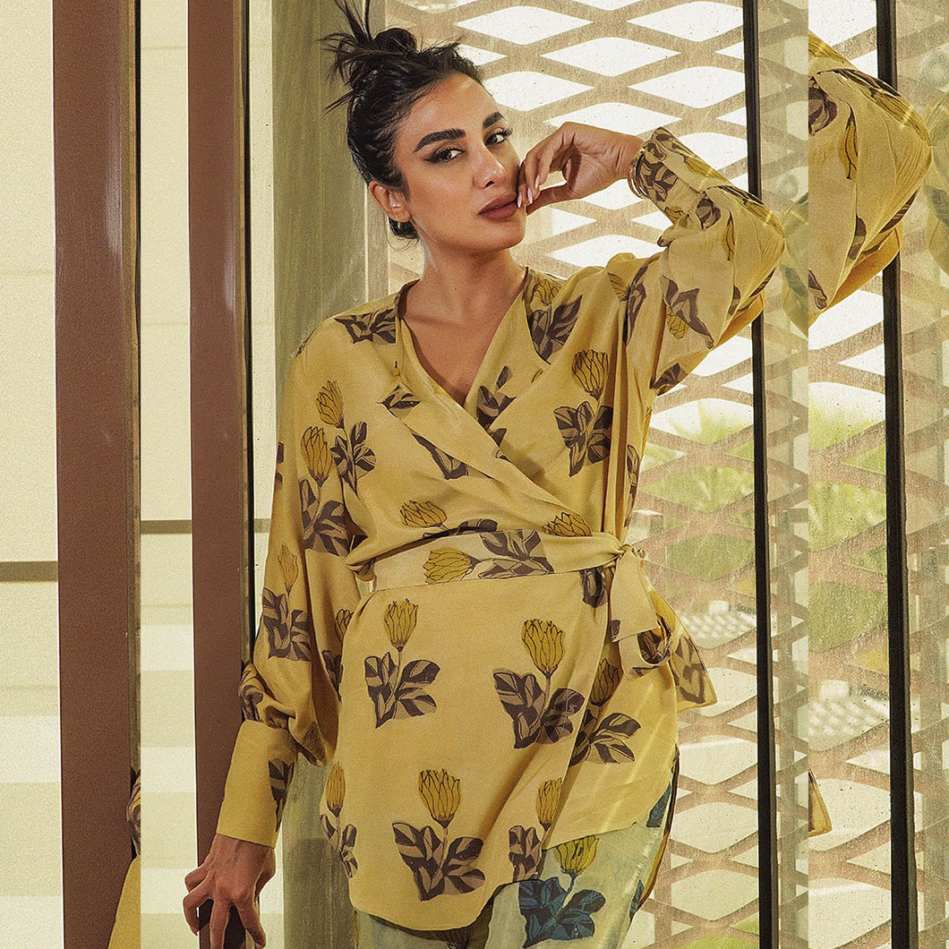 THE “MUSTARD” WRAP SET