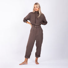 Load image into Gallery viewer, THE &quot;TAUPE&quot; JUMPSUIT
