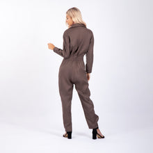 Load image into Gallery viewer, THE &quot;TAUPE&quot; JUMPSUIT
